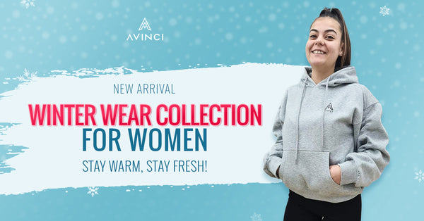 The Fashion Trends Of Winter Wear in 2022 From Avinci Winter Collection