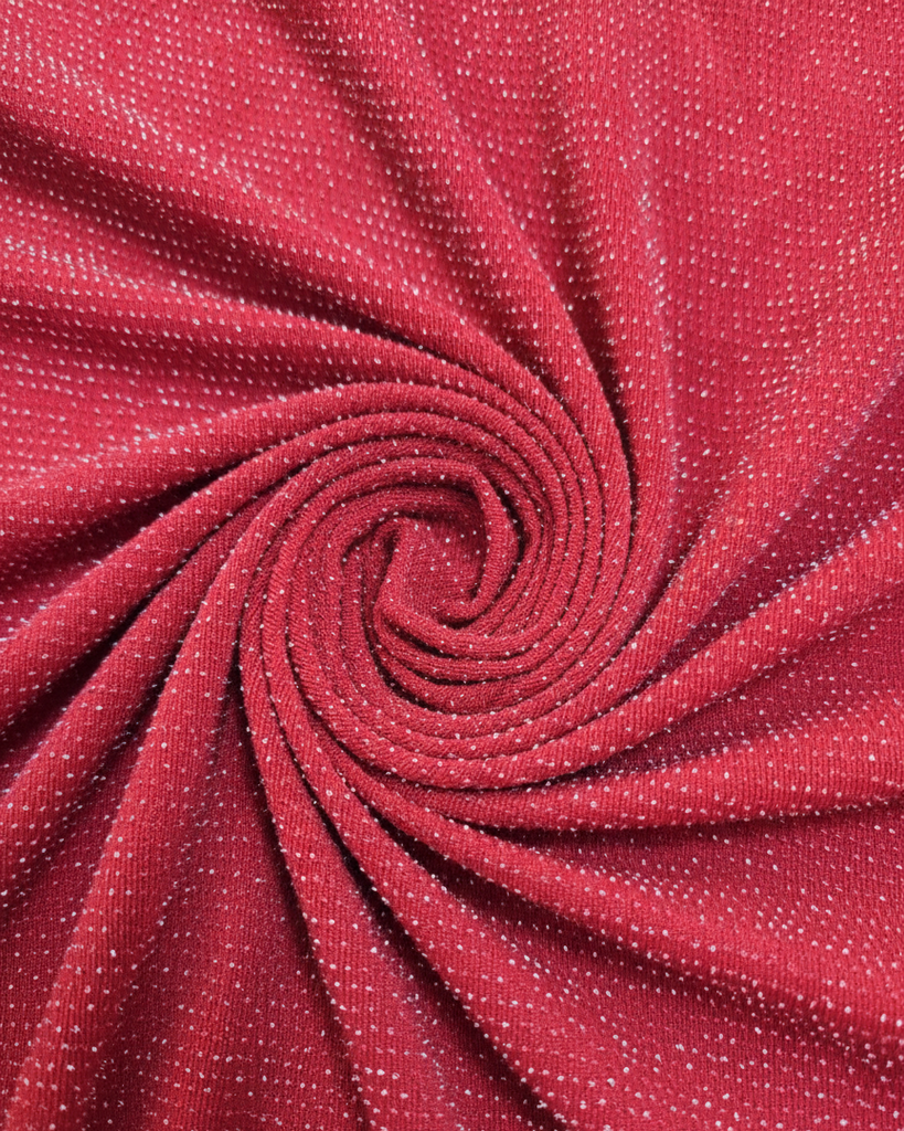 Keyhole Detailed Sparkly Slim Fit High Neckline Maxi Dress