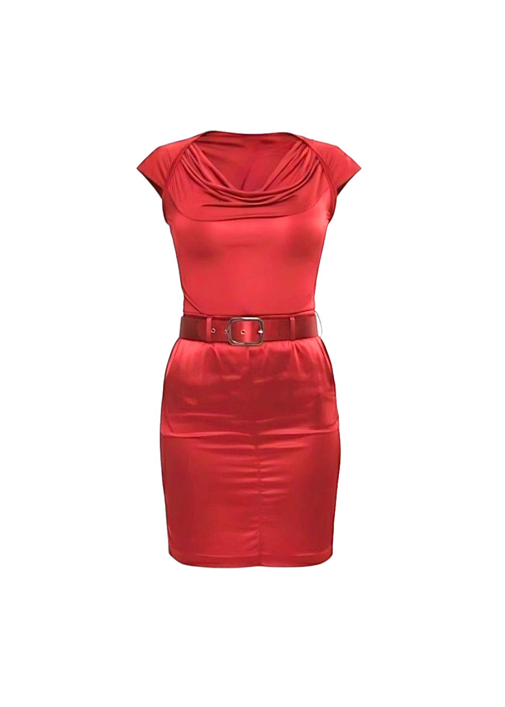 strapless open back dress Avinci