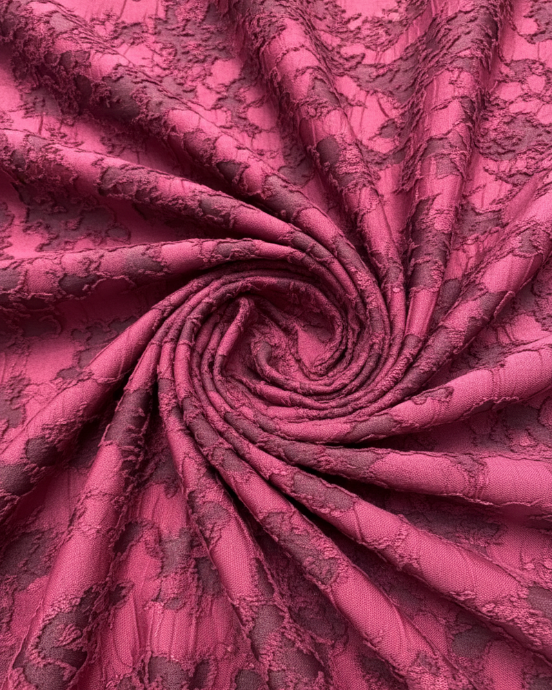 Wine Thin Adjustable Straps Jacquard Bodycon Formal Evening Maxi Dress