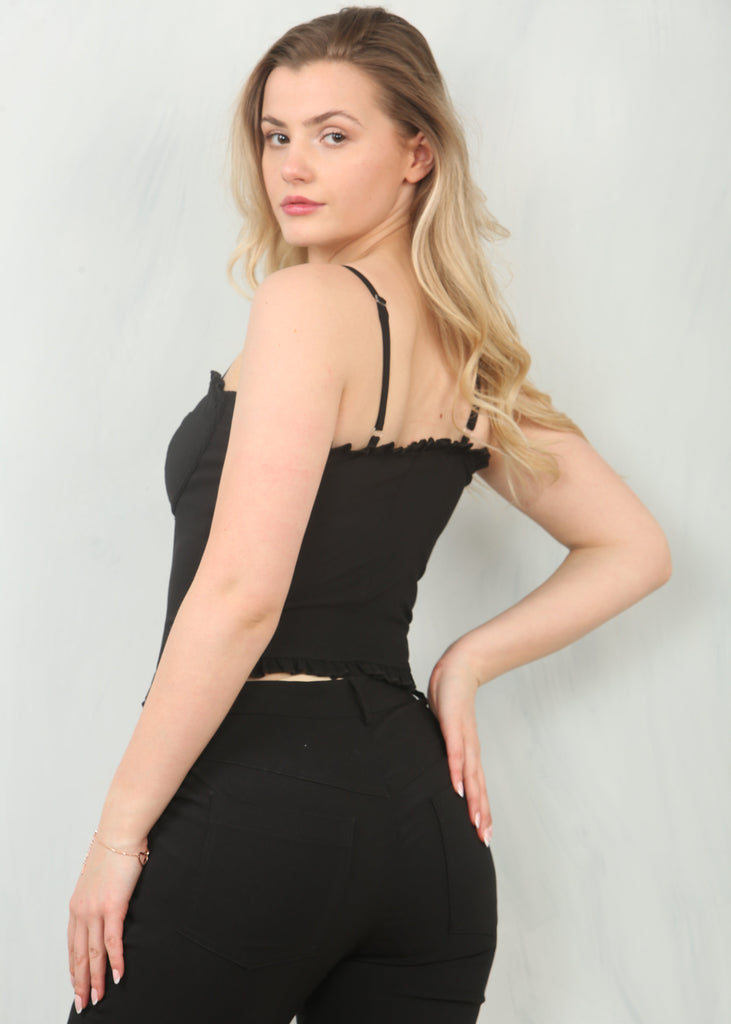 Bold Corset With Boning - bodysuit - Avinci