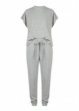 Short Sleeve Soft Cotton-Blend Boxy Co-Ord Set