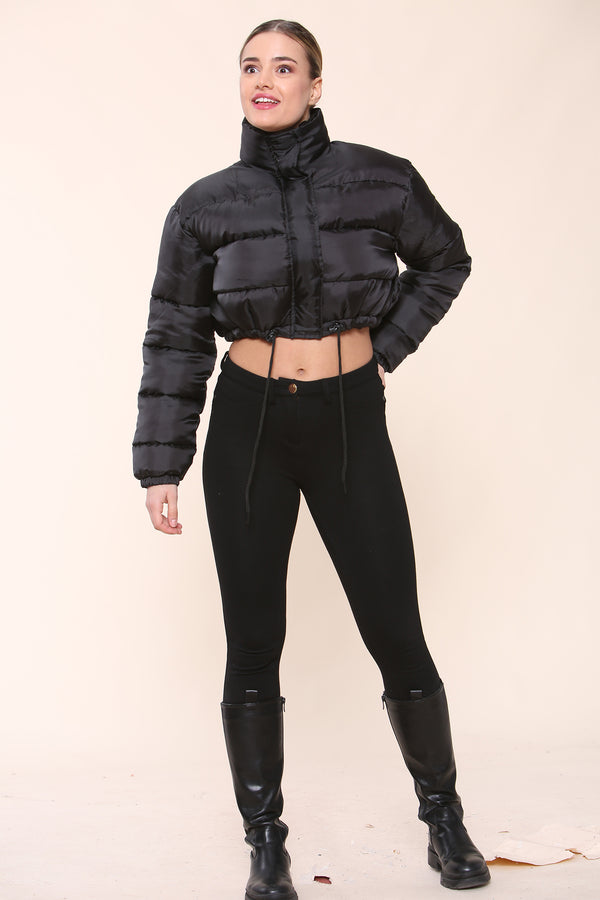 Slay Puffer Jacket: Winter Elegance