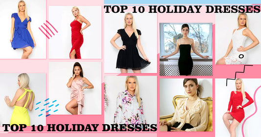 The top 10 dresses you need to take on holiday with you.! - Avinci