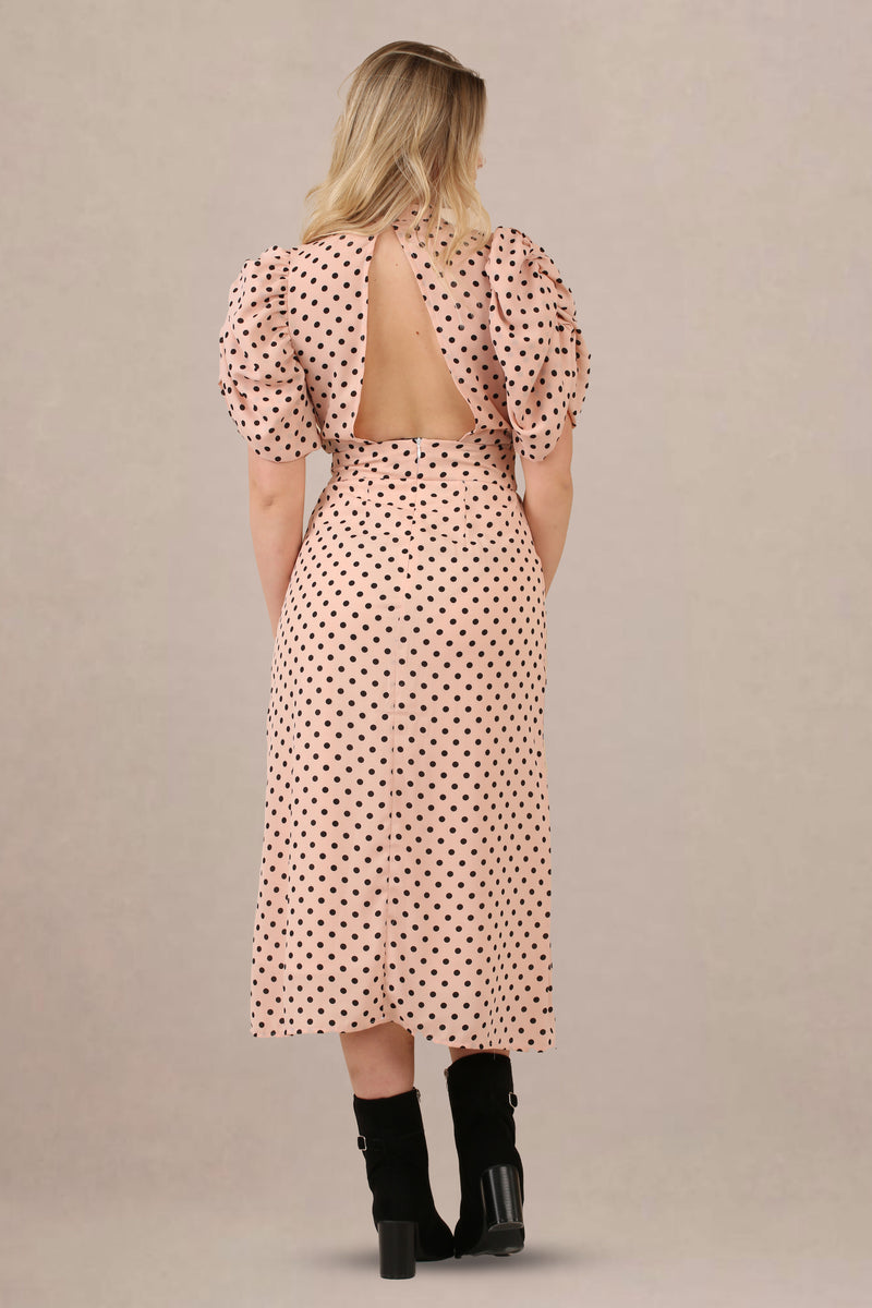Classic Elegance: The Black Slinky Bandeau Maxi Dress - Midi Dress - Avinci