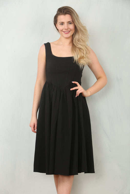 Avinci Girly Midi Dress