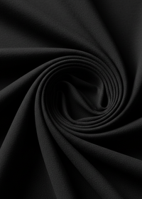 Black Short Sleeve Tie Waist Playsuit with Belted Detail