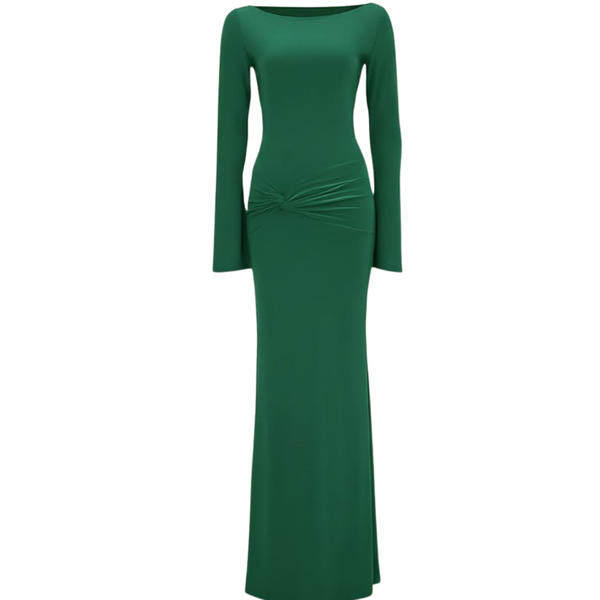 powder blue formal dress Light Long Sheer Sleeves Embellished Gown 220520 two tone dress shoes main image 0
