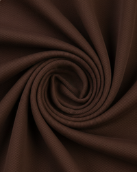 Brown Tailored Long Sleeve V-Neck Blazer Dress