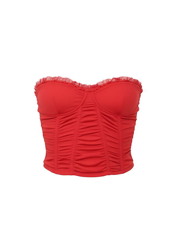 Slim Leg Denim Jeans Noir Corset Blouse Co-Ord