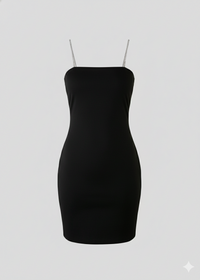 Diamond Straps Bodycon Mini Dress