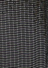 Metallic Sequin Full-Length Silhouette Fit Maxi Dress