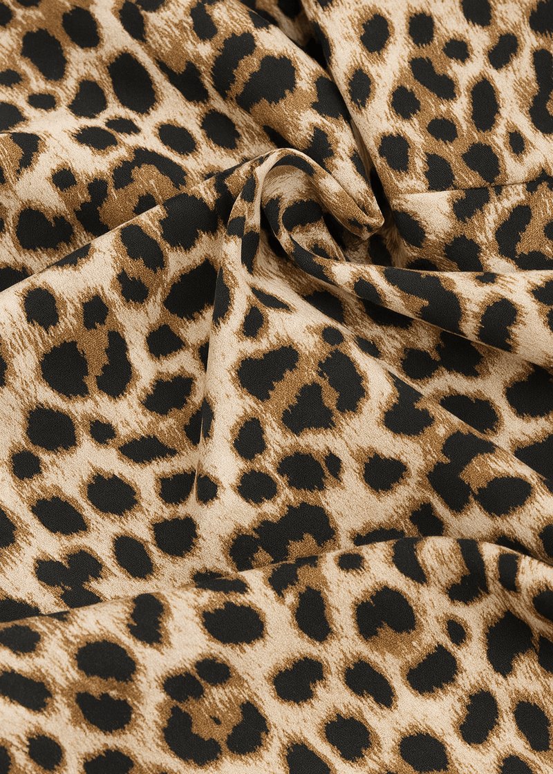 Zoom-in image for fabric and pattern understanding