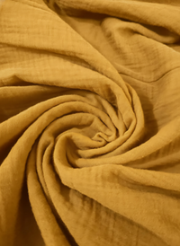 Mustard Yellow Stylish Circle Buckle Waist Belt Collared A-Line Dress