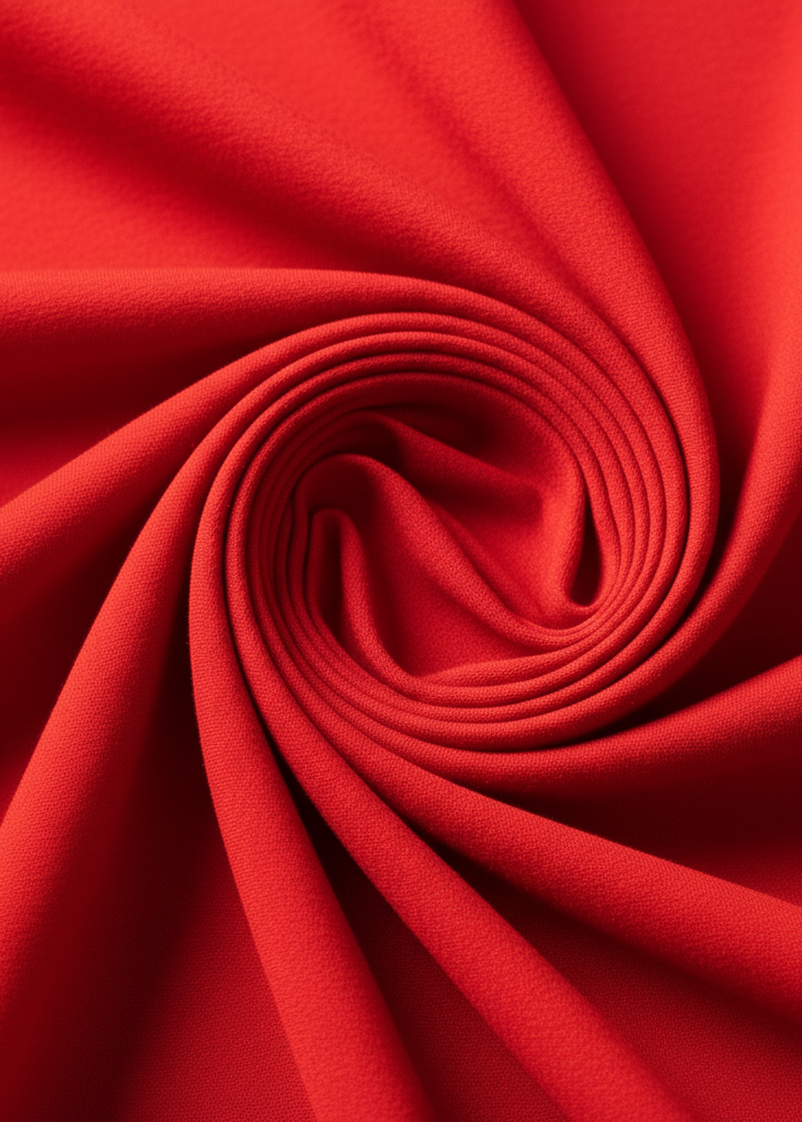 Red Short Sleeve Tie Waist Playsuit with Belted Detail