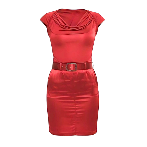 princess polly baby blue dress Women Summer Sexy V Neck High Waist Midi Dress Ladies Long Sleeve Bandage  Bodycon Cocktail Elegant Slim Knee Length Dress main image 0