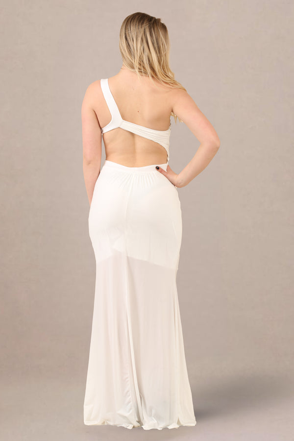 Maxi Gown in White