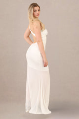 Maxi Gown in White