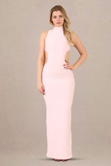 Maxi Dress in Slinky Fabric - Maxi Dress - Avinci