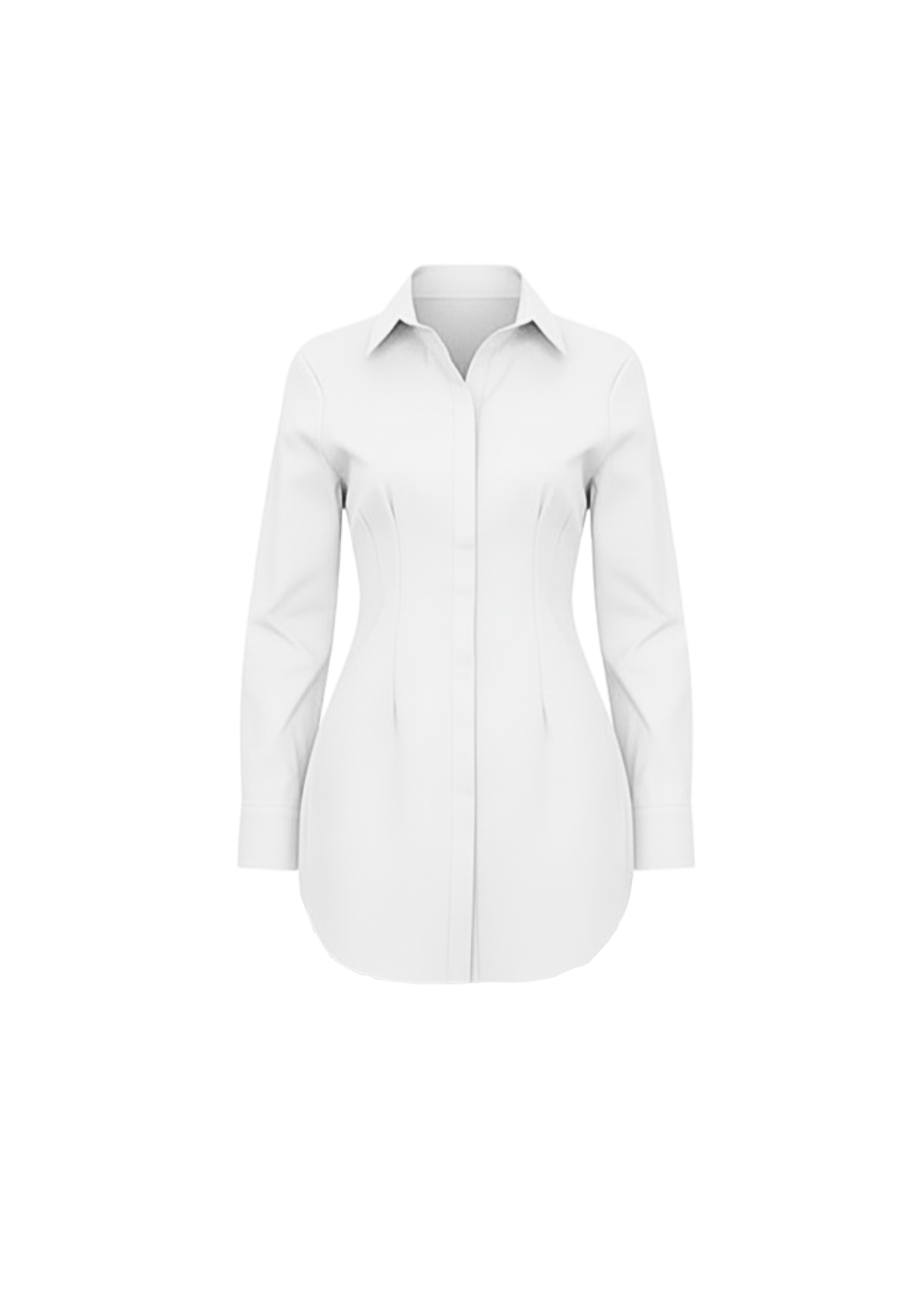 knee length dresses for ladies Organic Cotton T-Shirt Dress | Line Art AYT x REMED