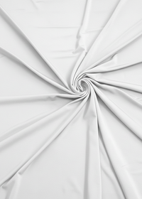 White One Shoulder Ruched Rhinestone Trim Mini Dress