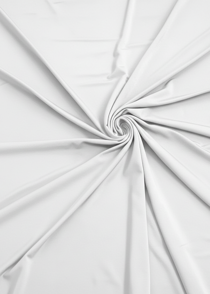 White One Shoulder Ruched Rhinestone Trim Mini Dress