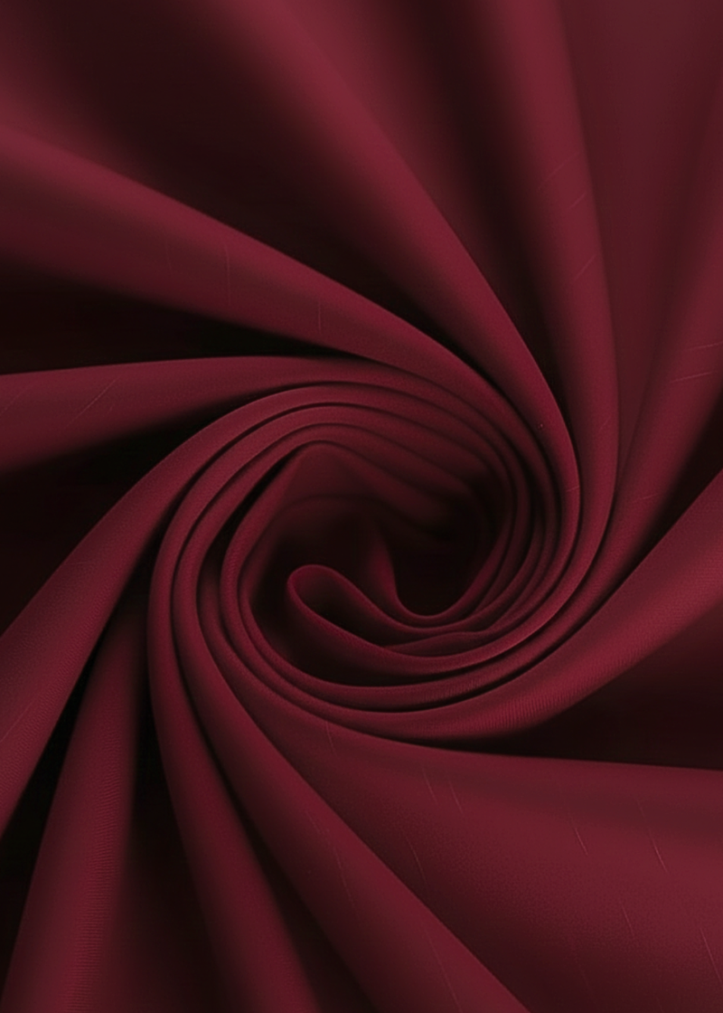 Wine Square Neck Corset Fit & Flared Midi Dress