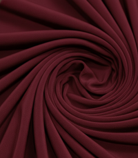 Wine Backless Slinky Knot Waist Bodycon Maxi Dress