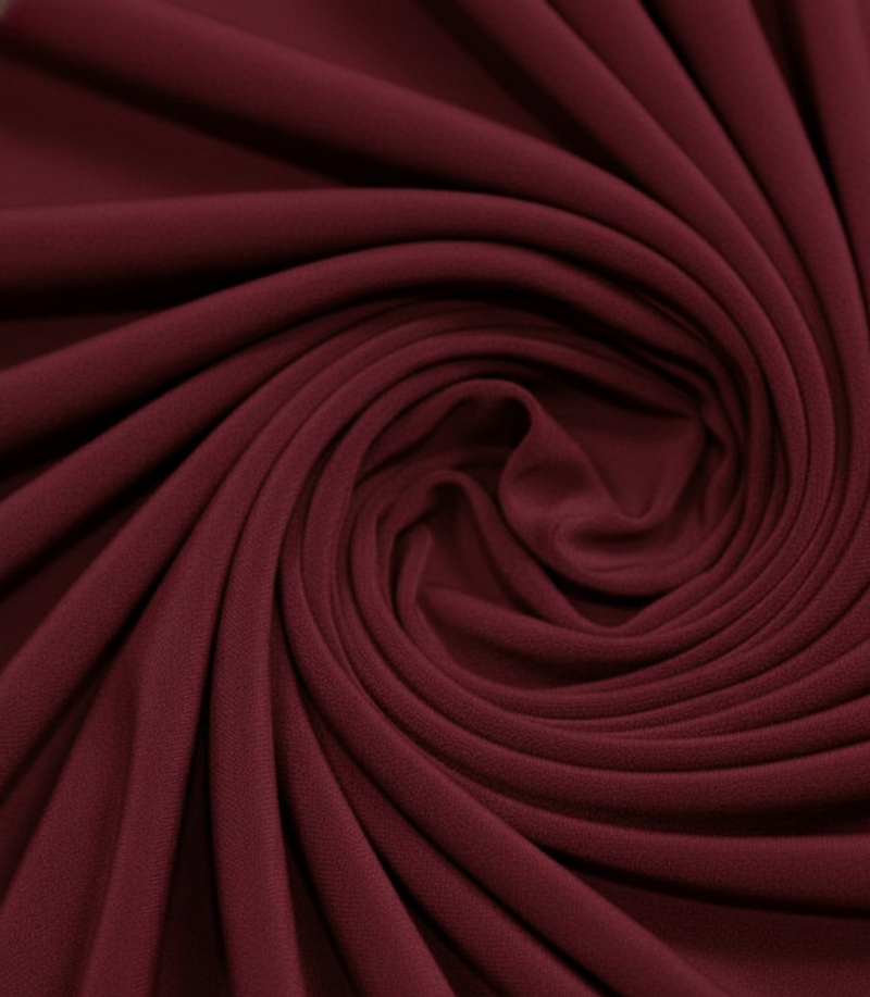 Wine Backless Slinky Knot Waist Bodycon Maxi Dress