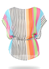 Multicolour Comfortable Chiffon Top