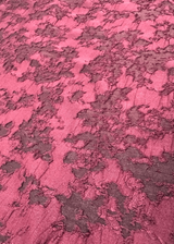 Jacquard fabric texture of bodycon formal evening maxi dress