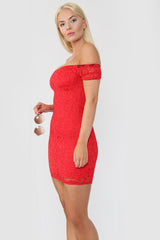 Bodycon Mini Dress  Off Shoulder | Avinci