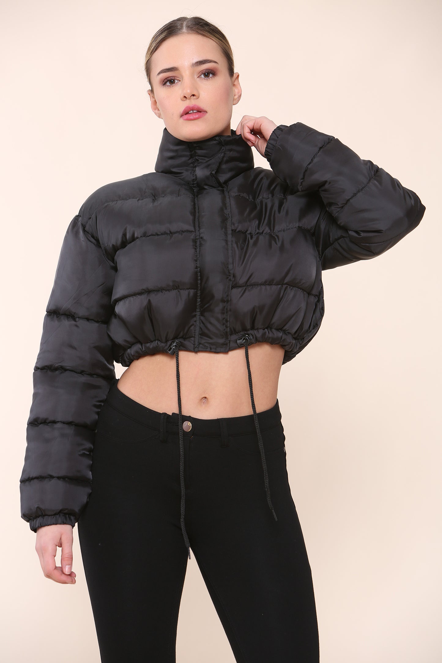 Slay Puffer Jacket: Winter Elegance