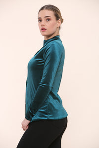 Lapel Velvet Blazer: Effortless Elegance - Coats & Jackets - Avinci